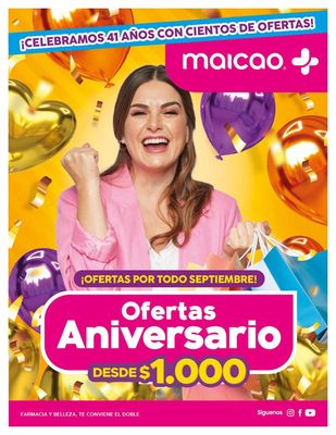 Catálogo Maicao en Curicó | Ofertas Aniversario - Septiembre 2023 | 01-09-2023 - 30-09-2023