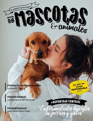 Ofertas de Supermercados y Alimentación en Providencia | REVISTA MASCOTAS Y ANIMALES N98 PETHAPPY de Pet Happy | 04-09-2023 - 30-09-2023