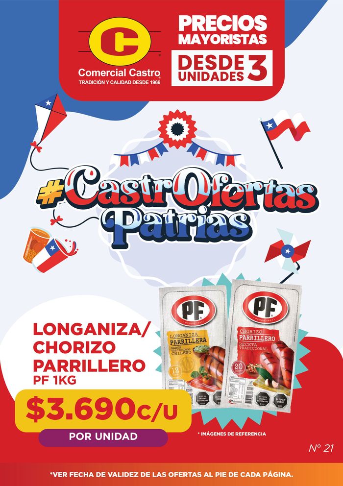 Catálogo Comercial Castro | Ofertas Comercial Castro | 04-09-2023 - 30-09-2023