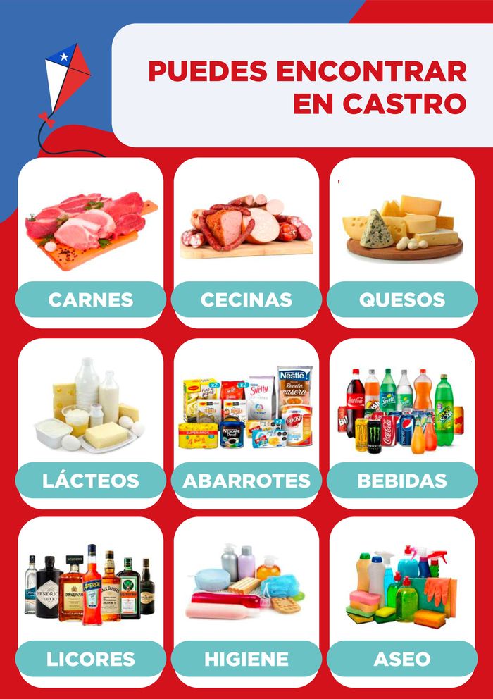 Catálogo Comercial Castro | Ofertas Comercial Castro | 04-09-2023 - 30-09-2023