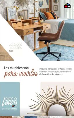 Catálogo HomeCenter Sodimac en Pucón | Catálogo Muebles 2023 | 05-09-2023 - 31-12-2023
