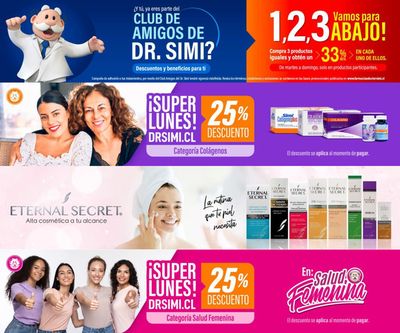 Ofertas de Farmacias y Salud en Villarrica | Ofertas Farmacias del Dr. Simi de Farmacias del Dr. Simi | 05-09-2023 - 29-12-2023