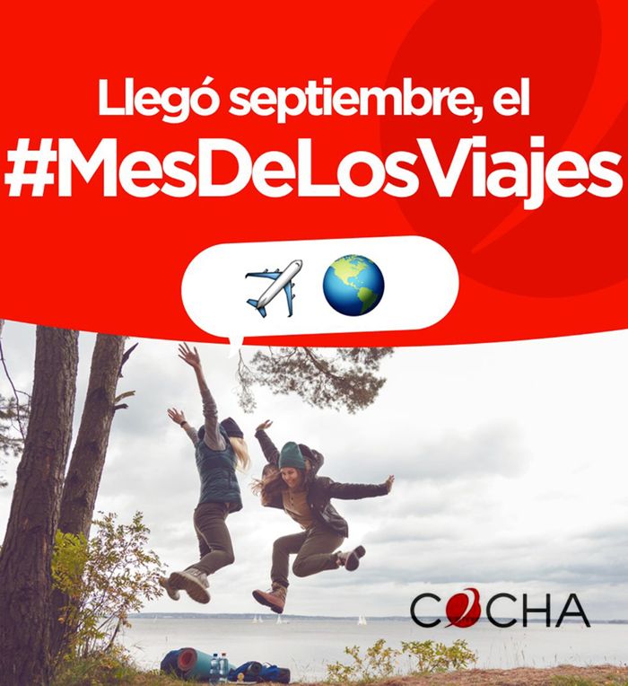 Catálogo Cocha | Llego Septiembre, el mes de los viajes | 06-09-2023 - 30-09-2023