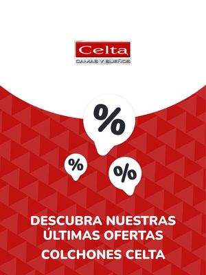 Catálogo Colchones Celta en Providencia | Ofertas Colchones Celta | 07-09-2023 - 07-09-2024