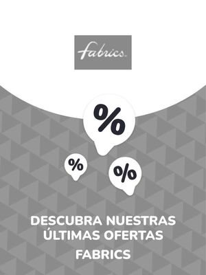 Catálogo Fabrics | Ofertas Fabrics | 07-09-2023 - 07-09-2024