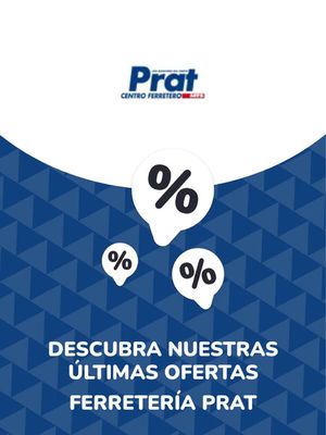 Catálogo Ferretería Prat | Ofertas Ferretería Prat | 07-09-2023 - 07-09-2024