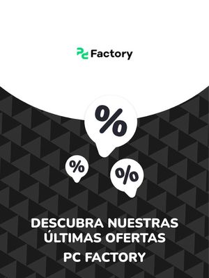 Ofertas de Computación y Electrónica en Concepción | Ofertas PC Factory de PC Factory | 07-09-2023 - 07-09-2024