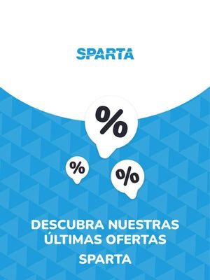 Catálogo Sparta | Ofertas Sparta | 08-09-2023 - 08-09-2024