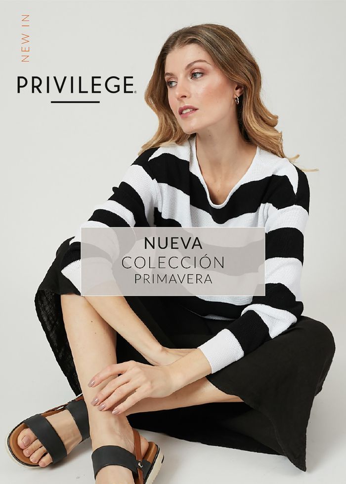 Catálogo Privilege en Santiago | Nueva Colección Primavera | 11-09-2023 - 11-10-2023