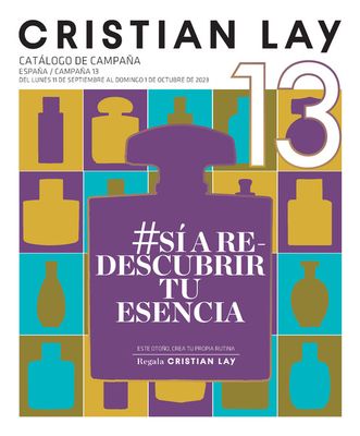 Catálogo Cristian Lay | Redescubrir tu Escencia | 11-09-2023 - 01-10-2023