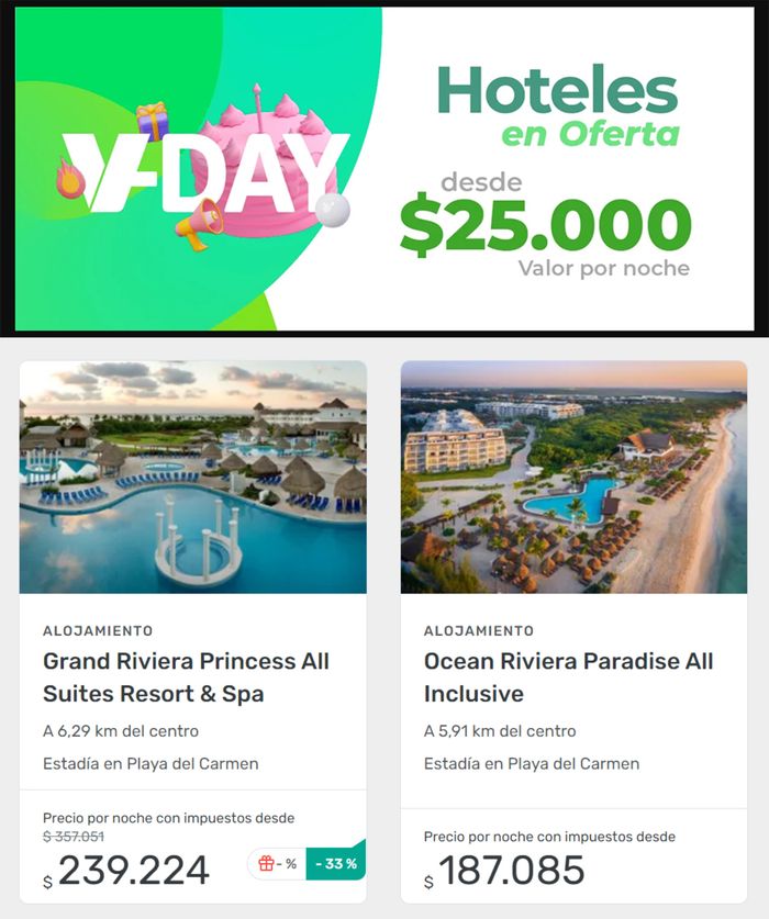 Catálogo Viajes Falabella | OFERTAS Viajes Falabella | 12-09-2023 - 26-09-2023