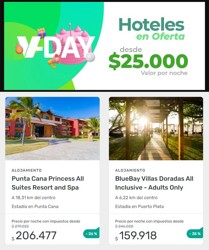 Catálogo Viajes Falabella | OFERTAS Viajes Falabella | 12-09-2023 - 26-09-2023