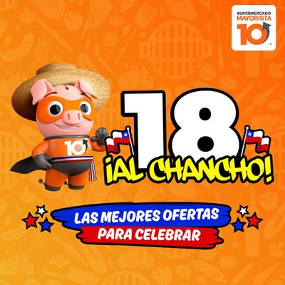 Catálogo Mayorista 10 | S. Mayorista ¡18 al Chancho! | 07-09-2023 - 03-10-2023