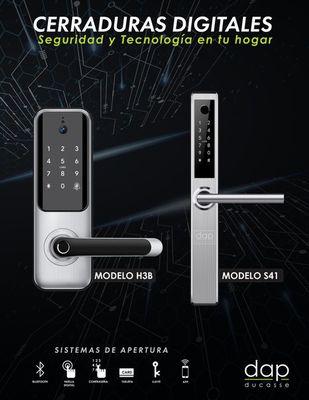 Ofertas de Ferretería y Construcción en Concepción | Cerraduras Digitales de Dap Ducasse | 13-09-2023 - 30-09-2023
