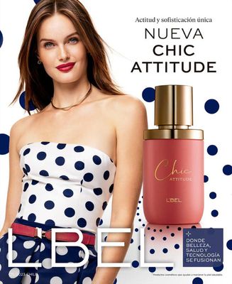 Ofertas de Perfumerías y Belleza en Temuco | Nuevo Chic Attitude - C15 de L'Bel | 08-10-2023 - 31-10-2023