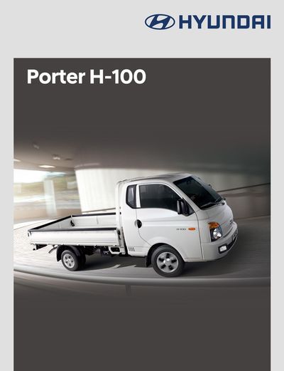 Catálogo Hyundai en Ñuñoa | Hyundai Porter Camioneta | 08-11-2023 - 08-11-2024