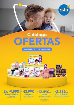 Ofertas de Supermercados y Alimentación en Providencia | OFERTAS SALCOBRAND de Salcobrand | 01-09-2023 - 27-09-2023