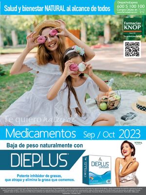 Catálogo Farmacias Knop | Medicamentos Sep/Oct 2023 | 20-09-2023 - 31-10-2023