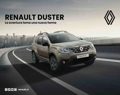 Ofertas de Autos, Motos y Repuestos en Santiago | Renault All New Duster de Renault | 21-09-2023 - 31-12-2023