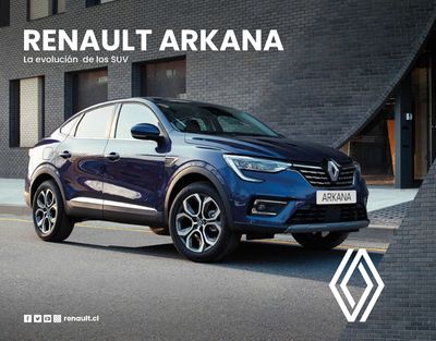 Ofertas de Autos, Motos y Repuestos | Renault Arkana de Renault | 21-09-2023 - 31-12-2023