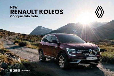 Ofertas de Autos, Motos y Repuestos en Santiago | Renault New Koleos de Renault | 21-09-2023 - 31-12-2023