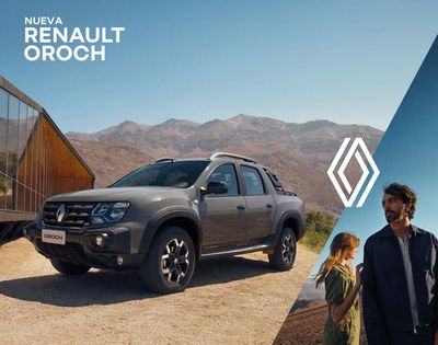 Ofertas de Autos, Motos y Repuestos | Renault Nueva Oroch de Renault | 21-09-2023 - 31-12-2023