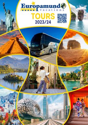 Catálogo Europamundo | Europamund vacations tours 2023/24 ! | 21-09-2023 - 31-03-2024