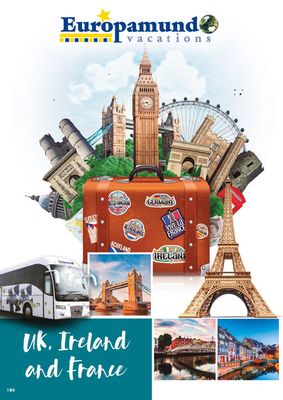 Catálogo Europamundo | Uk & Ireland & France ! | 21-09-2023 - 31-03-2024
