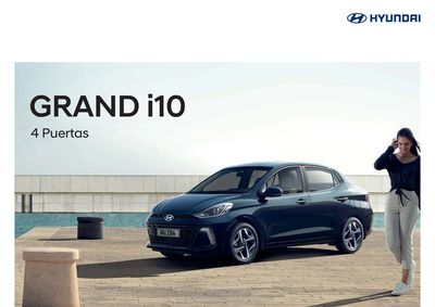 Catálogo Hyundai en Calama | Hyundai New GRAND i10 Sedan | 08-11-2023 - 08-11-2024