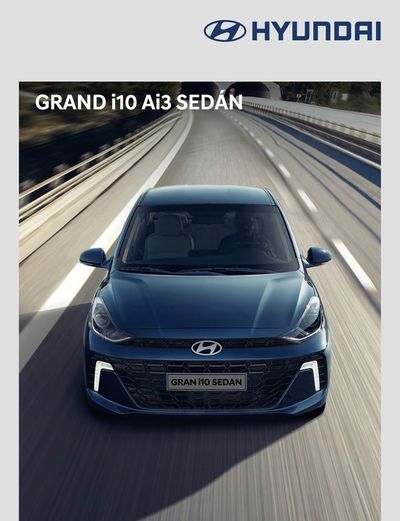 Catálogo Hyundai en Calama | Hyundai New GRAND i10 Sedan | 08-11-2023 - 08-11-2024