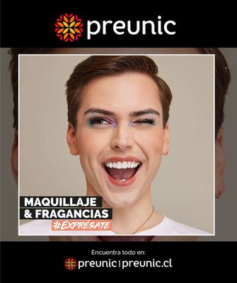 Catálogo PreUnic | Catalogo Belleza Maquillaje - Fragancias | 26-09-2023 - 24-10-2023