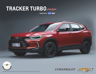 Catálogo Chevrolet en Temuco | Chevrolet SUVs TRACKER | 26-09-2023 - 26-09-2024