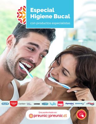 Catálogo PreUnic | Catalogo Higiene Bucal | 29-09-2023 - 24-10-2023