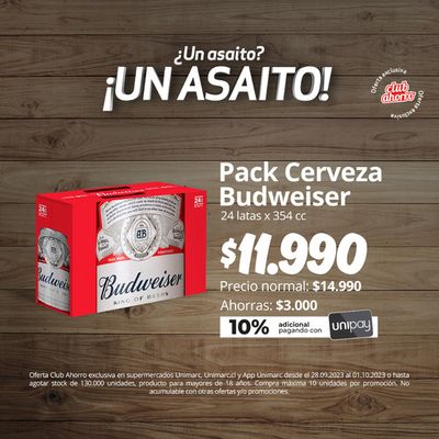 Catálogo Unimarc | Ofertas Unimarc | 29-09-2023 - 01-10-2023