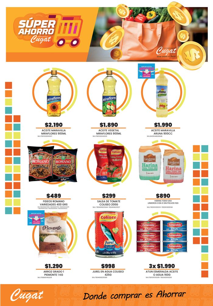 Catálogo Cugat | Ofertas actuales Cugat | 29-09-2023 - 03-10-2023