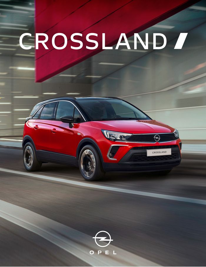 Catálogo Opel en Providencia | Opel New Crossland | 04-10-2023 - 04-10-2024