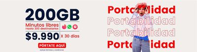 Ofertas de Computación y Electrónica en Providencia | Virgin mobile info ! de Virgin Mobile | 11-10-2023 - 27-12-2023