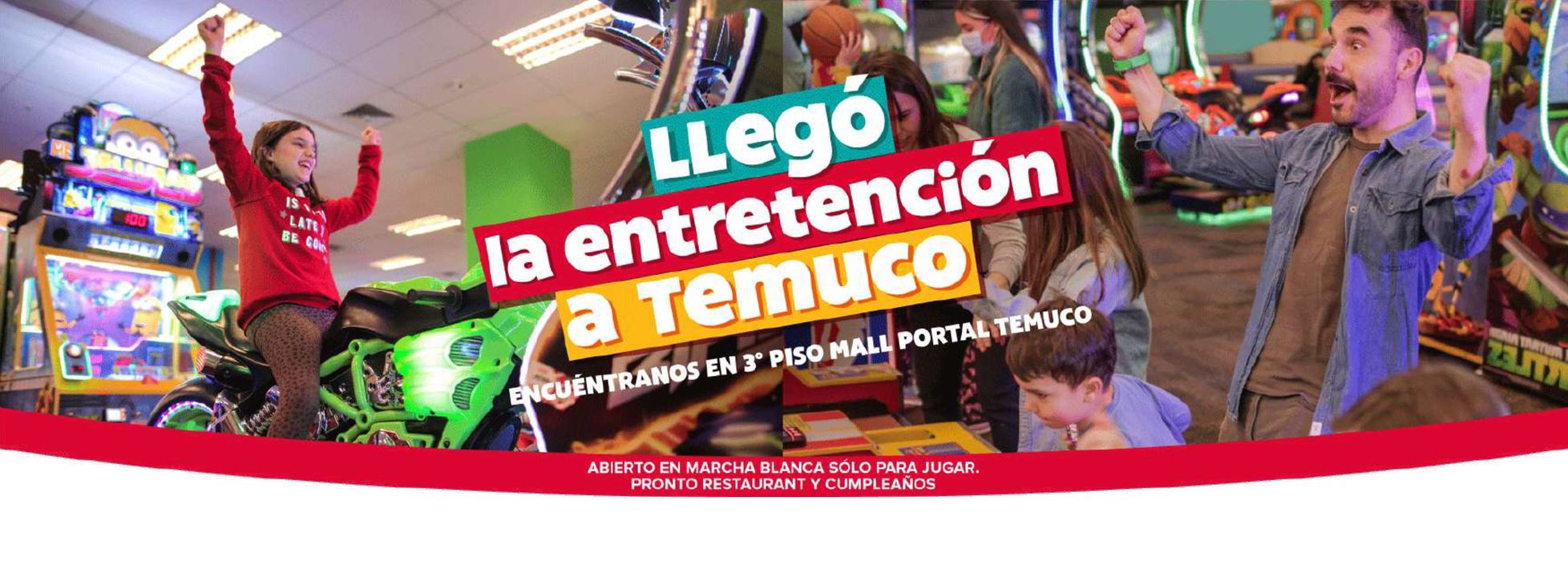 Chuck E Cheese´s En Concepción Ofertas Y Cupones Semanales Tiendeo