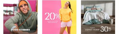 Catálogo Esprit | Todo espirit home 30 % off ! | 13-10-2023 - 30-11-2023