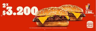 Ofertas de Restaurantes y Pastelerías en Santiago | NOVEDADES E PROMOCIONES Burger King de Burger King | 16-10-2023 - 26-03-2024