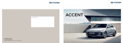 Catálogo Hyundai en Calama | Hyundai All New Accent | 08-11-2023 - 08-11-2024