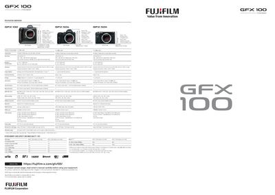 Catálogo Fujifilm | GFX 100  | 19-10-2023 - 31-12-2023