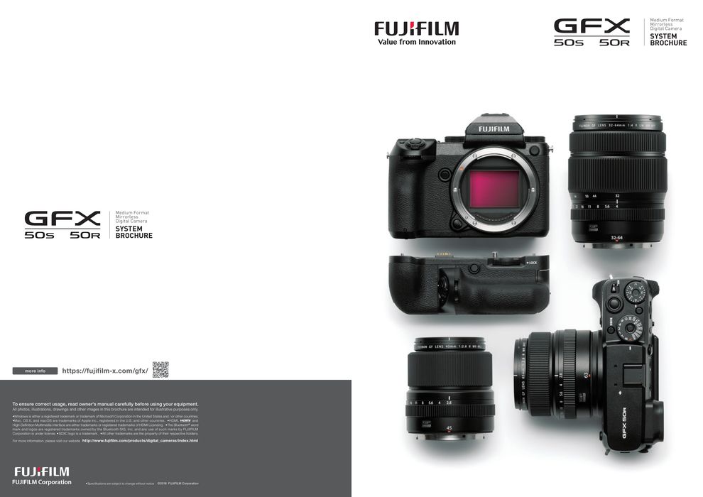 Catálogo Fujifilm | GFX 50S | 19-10-2023 - 31-12-2023