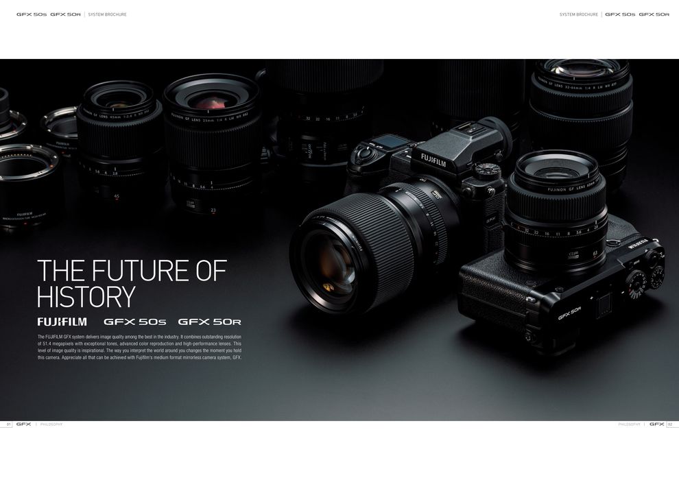Catálogo Fujifilm | GFX 50S | 19-10-2023 - 31-12-2023