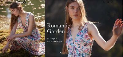 Catálogo Lìolà | Romantic garden ! | 24-10-2023 - 30-11-2023