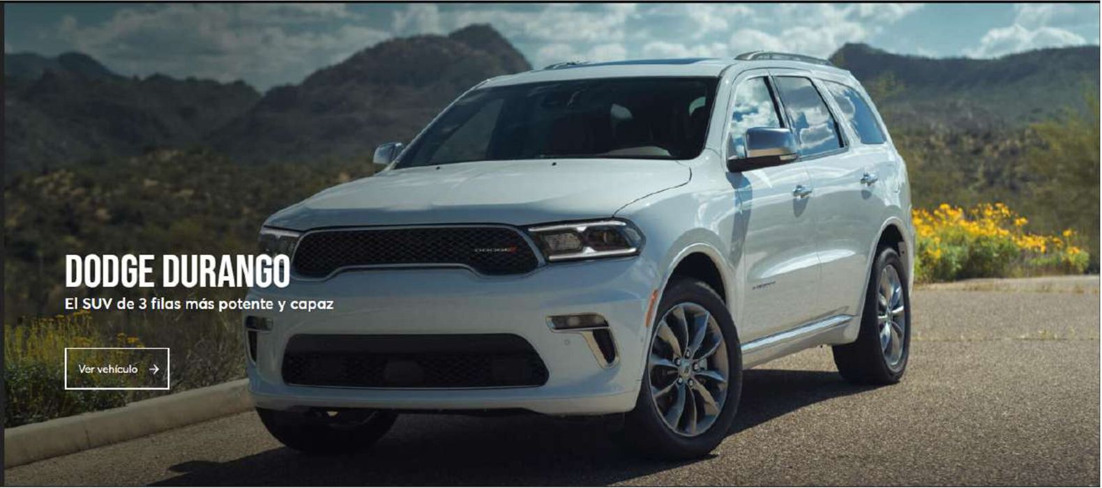 Catálogo Dodge en Santiago | Dodge promociones ! | 27-10-2023 - 30-06-2024