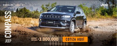 Ofertas de Autos, Motos y Repuestos en Ñuñoa | Jeep promociones ! de Jeep | 27-10-2023 - 31-03-2024