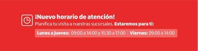 Ofertas de Bancos y Servicios en Villarrica | Banco Condell promociones ! de Banco Condell | 30-10-2023 - 03-01-2024
