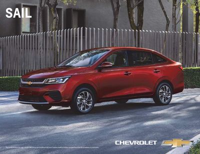 Catálogo Chevrolet en Santiago | Chevrolet Autos SAIL | 03-11-2023 - 03-11-2024