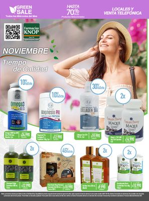 Catálogo Farmacias Knop | Noviembre tiempo de calidad ! | 03-11-2023 - 03-12-2023